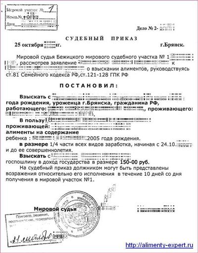 Судебный приказ: суть и назначение