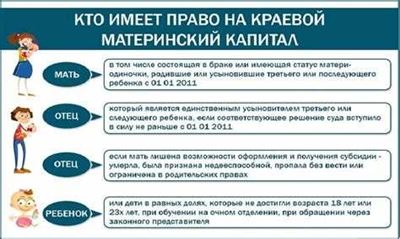 Возможности использования материнского капитала для образования детей