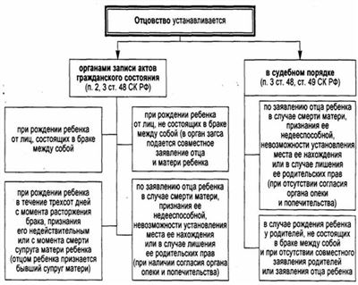 Возможно ли определение родства?