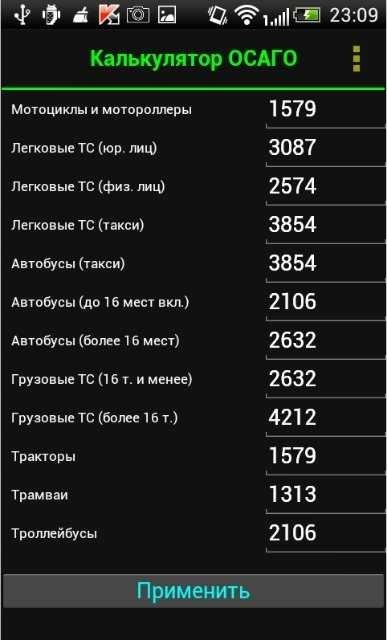 Как использовать калькулятор ОСАГО для грузовиков