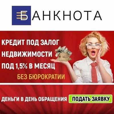 Какие требования к залогу недвижимости в банке Банк?