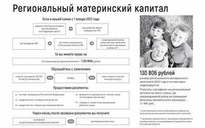 Упрощенная процедура оформления материнского капитала