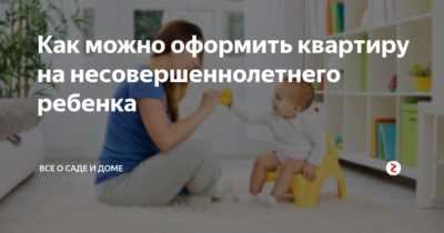 Дееспособность несовершеннолетнего ребёнка