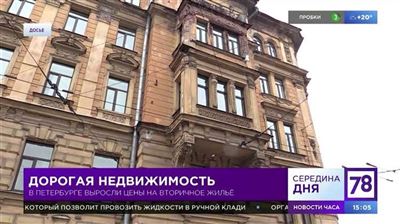 Рынок недвижимости Санкт-Петербурга