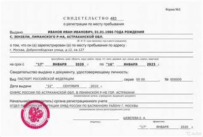 Прописка в городе vs прописка в области – отличия