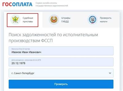 Что нужно знать перед проверкой задолженности?