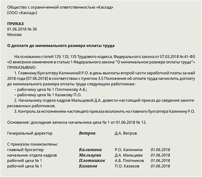 Сроки рассмотрения и возможные ответы