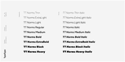 Преимущества использования шрифта TT Norms Medium на вашем сайте